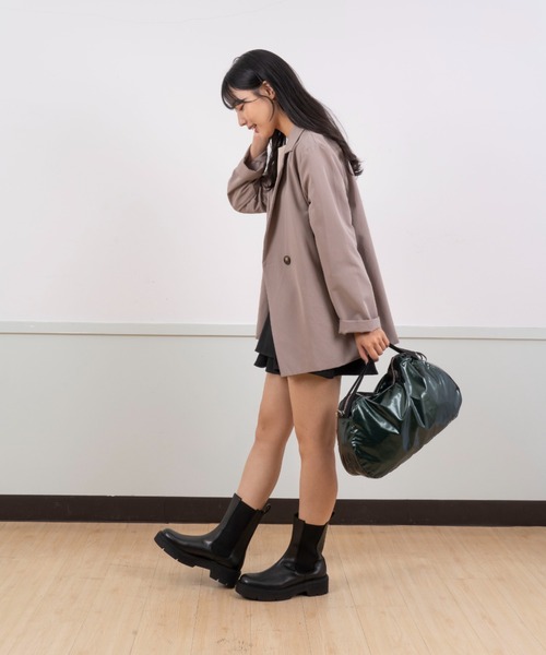 CORSO ROMA 9 コルソローマ9 レザーシューズ ショートブーツ 36 【公式