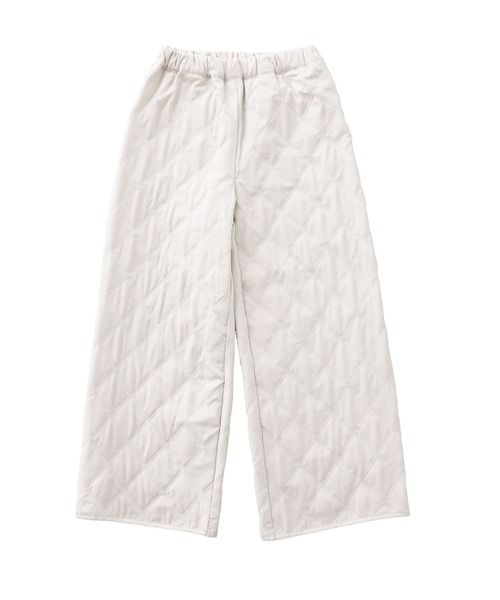 n'OrLABEL（ノアールレーベル）の「『キルティングパンツ』（その他パンツ・レディース・スミクロ/アイボリー/カーキ・1/2）」の21枚目の写真
