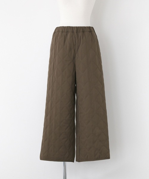 n'OrLABEL（ノアールレーベル）の「『キルティングパンツ』（その他パンツ・レディース・スミクロ/アイボリー/カーキ・1/2）」の16枚目の写真