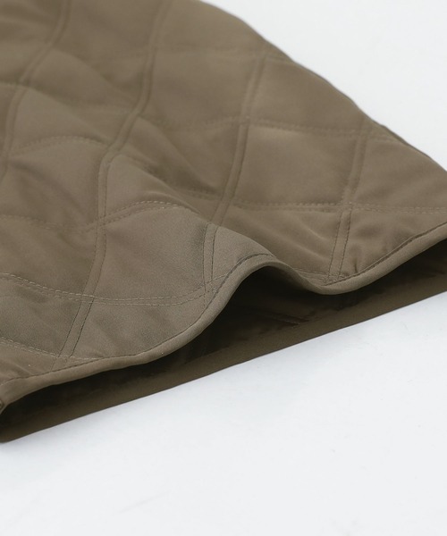 n'OrLABEL（ノアールレーベル）の「『キルティングパンツ』（その他パンツ・レディース・スミクロ/アイボリー/カーキ・1/2）」の20枚目の写真