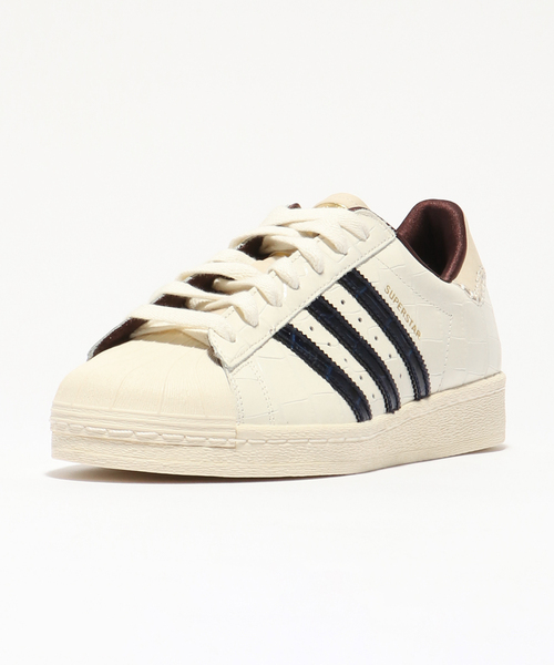 adidas(アディダス)の「adidas originals × Wales Bonner SUPERSTAR JP7161(スニーカー・メンズ・ホワイト・26.5cm/29cm/27cm/27.5cm/26cm/28cm)」の2枚目の写真