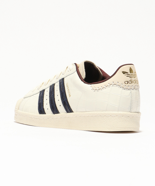 adidas(アディダス)の「adidas originals × Wales Bonner SUPERSTAR JP7161(スニーカー・メンズ・ホワイト・26.5cm/29cm/27cm/27.5cm/26cm/28cm)」の3枚目の写真