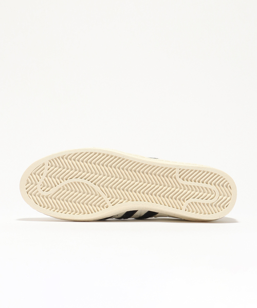 adidas(アディダス)の「adidas originals × Wales Bonner SUPERSTAR JP7161(スニーカー・メンズ・ホワイト・26.5cm/29cm/27cm/27.5cm/26cm/28cm)」の4枚目の写真