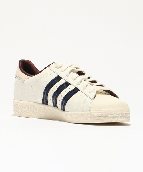 adidas(アディダス)の「adidas originals × Wales Bonner SUPERSTAR JP7161(スニーカー・メンズ・ホワイト・26.5cm/29cm/27cm/27.5cm/26cm/28cm)」の5枚目の写真
