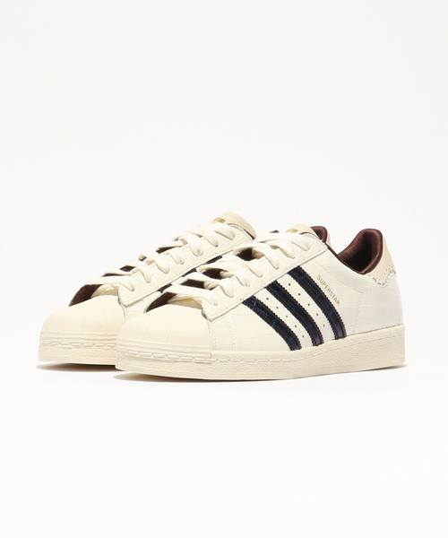 adidas(アディダス)の「adidas originals × Wales Bonner SUPERSTAR JP7161(スニーカー・メンズ・ホワイト・26.5cm/29cm/27cm/27.5cm/26cm/28cm)」の7枚目の写真