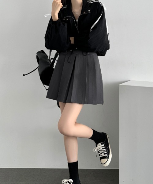 リボントラックラインジャケット/2024 AW COLLECTION（その他アウター）｜by muni:r（バイ ムニール）