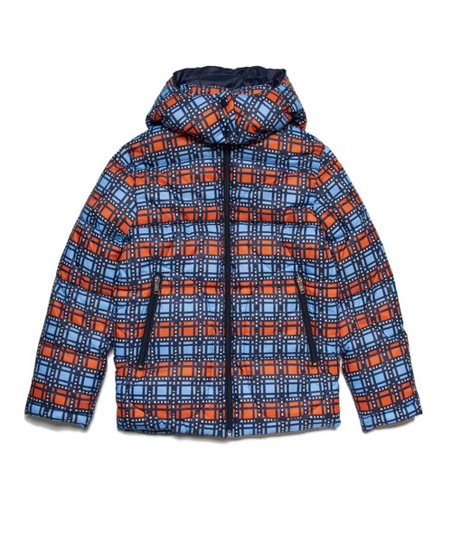 MARNI（マルニ）Kids & Junior チェックフードジャケット