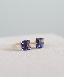 CERCA（チェルカ）の「KAM.accessory/スクエア天然石スタッドピアス/サージカルステンレス316（ピアス（両耳用））」