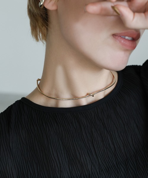スライドノットネックレス（ネックレス）｜select MOCA（セレクトモカ