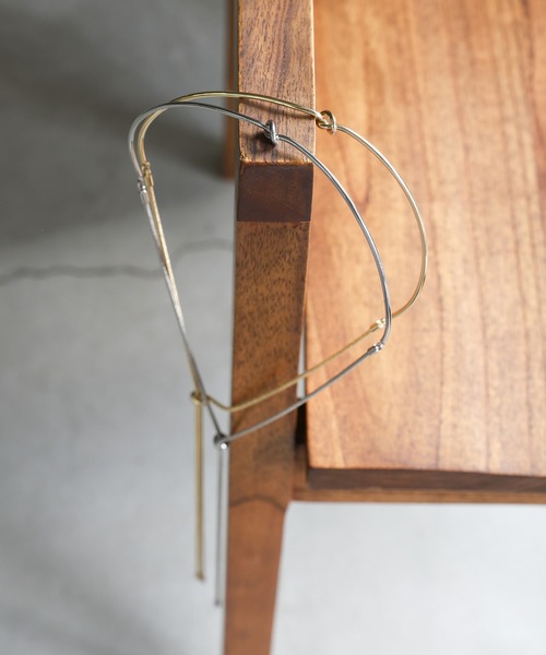 select MOCA（セレクトモカ）の「スライドノットネックレス（ネックレス・レディース・シルバー/ゴールド・FREE）」の21枚目の写真