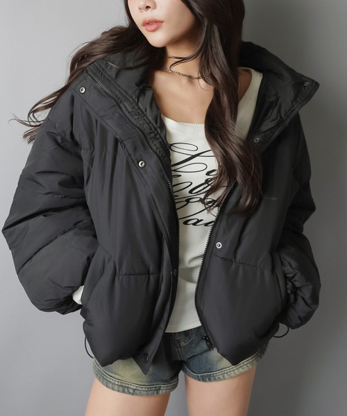 SPINNS（スピンズ）の「軽いのに最強あったか☆究極シンプル中綿