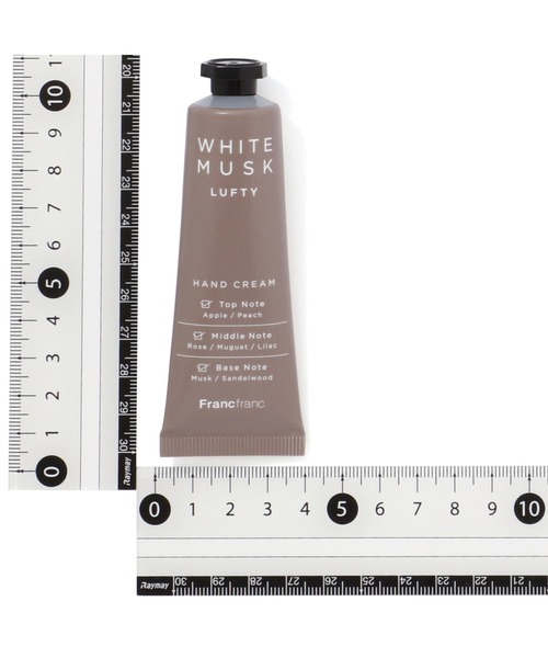 ルフティー ハンドクリーム ホワイトムスク（ハンドケア/ハンド