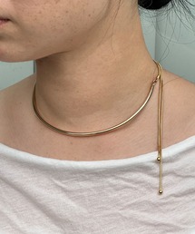 whoseA（フーシー）の「SlideballChoker/スライドボール チョーカー（チョーカー・メンズ）」