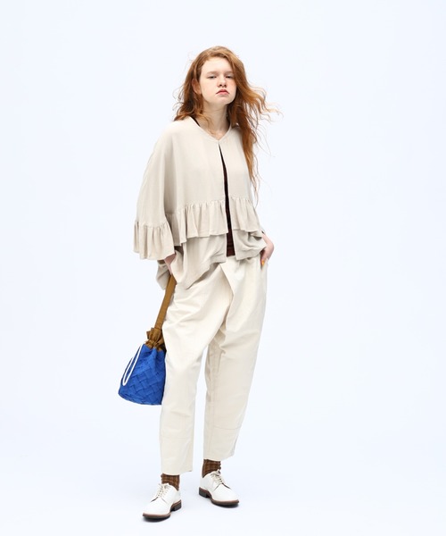 Kelen（ケレン）の「「KELEN / ケレン」 スモッキングデザインバッグ SUNNY（トートバッグ・レディース・ブルー/ブラック/イエロー/ピンク・FREE）」の21枚目の写真