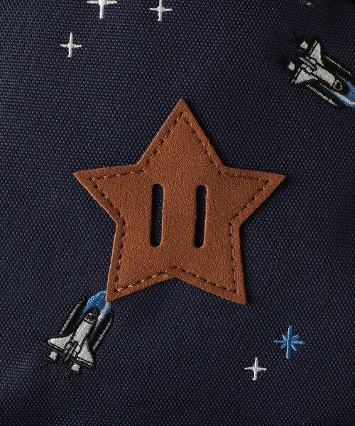 MEI（メイ）の「【別注】＜MEI＞デイパック M（ユニバース）/ リュック / キッズ（バックパック/リュック・キッズ・ネイビー・FREE）」の13枚目の写真