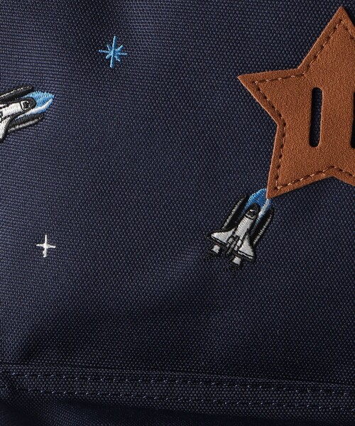 MEI（メイ）の「【別注】＜MEI＞デイパック M（ユニバース）/ リュック / キッズ（バックパック/リュック・キッズ・ネイビー・FREE）」の14枚目の写真