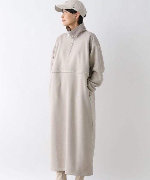 専用ページです LEPSIM（レプシィム）の「フリース切り替えワンピース 234244