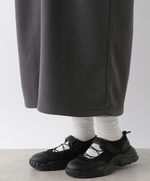 LEPSIM（レプシィム）の「フリース切り替えワンピース 234244