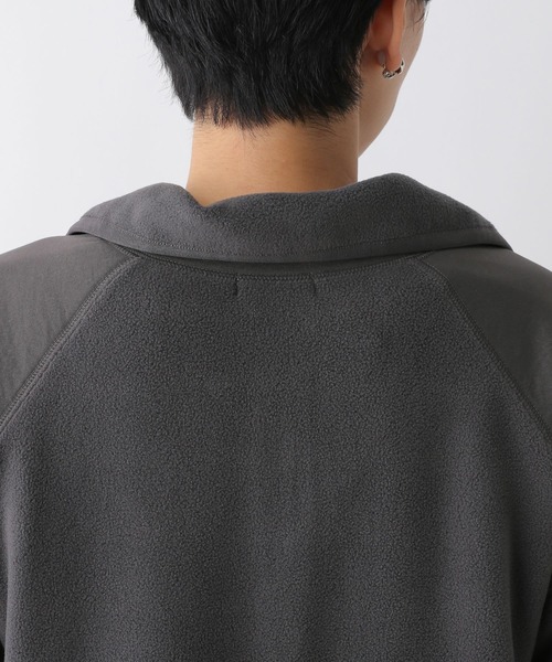 LEPSIM（レプシィム）の「フリース切り替えワンピース 234244