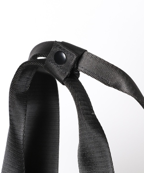 GLOBAL WORK（グローバルワーク）の「撥水スマらく2WAYリュック/282262（バックパック/リュック・メンズ・ブラック/グレー・ONE SIZE）」の13枚目の写真