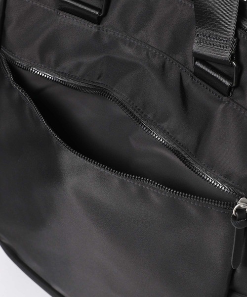 GLOBAL WORK（グローバルワーク）の「撥水スマらく2WAYリュック/282262（バックパック/リュック・メンズ・ブラック/グレー・ONE SIZE）」の14枚目の写真