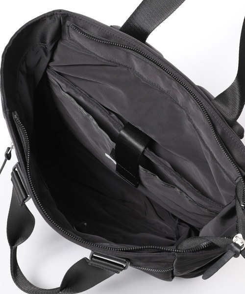 GLOBAL WORK（グローバルワーク）の「撥水スマらく2WAYリュック/282262（バックパック/リュック・メンズ・ブラック/グレー・ONE SIZE）」の15枚目の写真