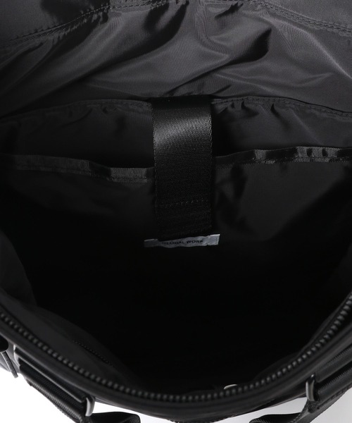 GLOBAL WORK（グローバルワーク）の「撥水スマらく2WAYリュック/282262（バックパック/リュック・メンズ・ブラック/グレー・ONE SIZE）」の16枚目の写真