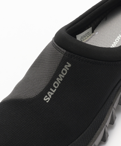 SALOMON(サロモン)の「SALOMON(サロモン) SNOWCLOG L47517600(スニーカー・メンズ・ブラック・26cm/27cm/28cm)」の6枚目の写真
