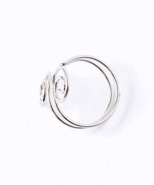 韓国発【TATIANA】[2SET] Wave Layered ring☆追跡付 TATIANA】2set WAVE LAYERED RING☆送料無料 (TATIANA/指輪