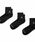 JORDAN BRAND�i�W���[�_���u�����h�j�́u�W���[�_�� �G�u���f�C �A���N�� �\�b�N�X (3��) / Jordan Everyday Ankle Socks (3 Pairs) DX9655-010 Black�i�\�b�N�X/�C���j�v�b�u���b�N