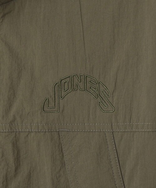 別注】JONES / SHELTECH（R） フルジップ スタンドベスト