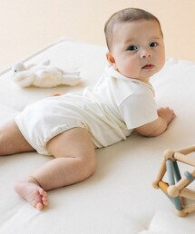 こども ビームス | ベビー 襟付き ボディスーツ 2025（50～80cm）(ロンパース)