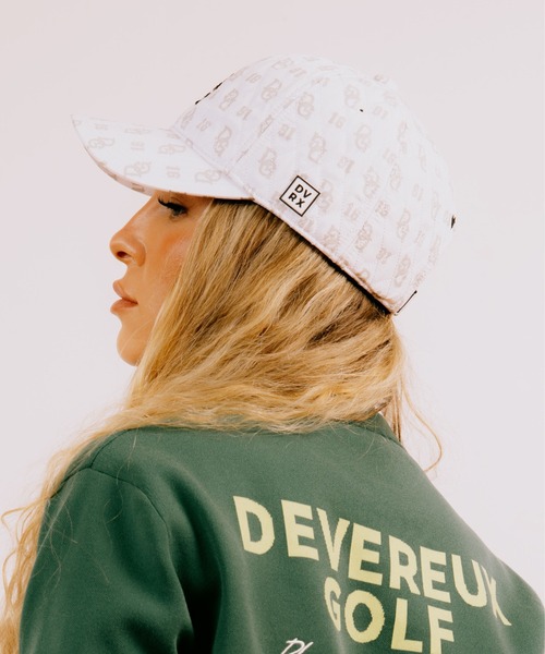DEVEREUX GOLF（デヴァローゴルフ）の「キルトキャップ（キャップ