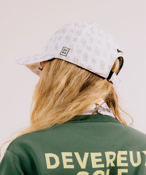 DEVEREUX GOLF（デヴァローゴルフ）の「キルトキャップ（キャップ