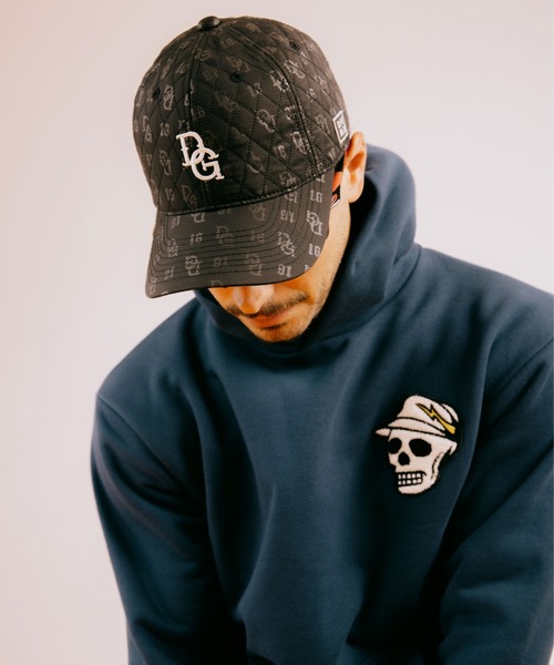 DEVEREUX GOLF（デヴァローゴルフ）の「キルトキャップ（キャップ