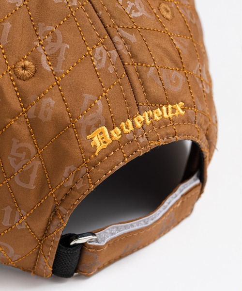 DEVEREUX キルトキャップ/帽子/ゴルフ（ゴルフグッズ）｜DEVEREUX GOLF