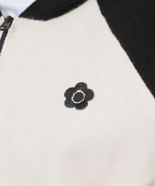 MARY QUANT（マリークワント）の「ダブルフェイスニットデイジー