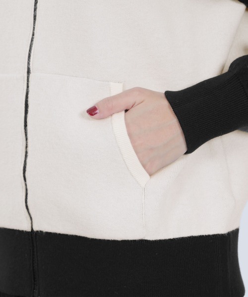 MARY QUANT（マリークワント）の「ダブルフェイスニットデイジー