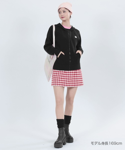 MARY QUANT（マリークワント）の「ダブルフェイスニットデイジー
