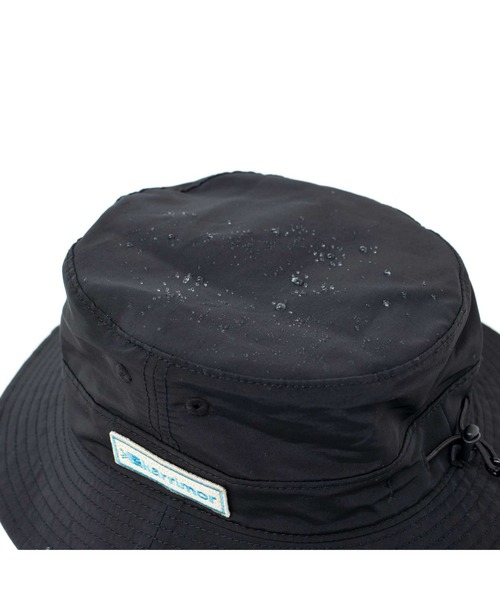 karrimor（カリマー）の「60/40 hat（ハット・メンズ・チャコールグレー/ブラック/ベージュ・ONESIZE）」の6枚目の写真