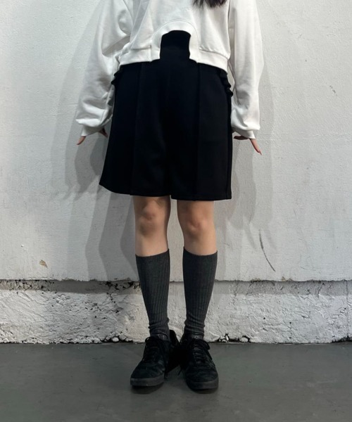 andwang アンドワング Frill belt mini pants andwang Frill belt mini pants - メルカリ