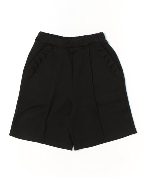 FRILL BERMUDA SHORTS/フリルバルミューダパンツ（その他パンツ