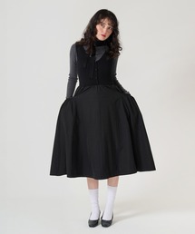 ティーナジョジュン　ワンピース TINA：JOJUN（ティーナジョジュン）の「ニットポロワンピース