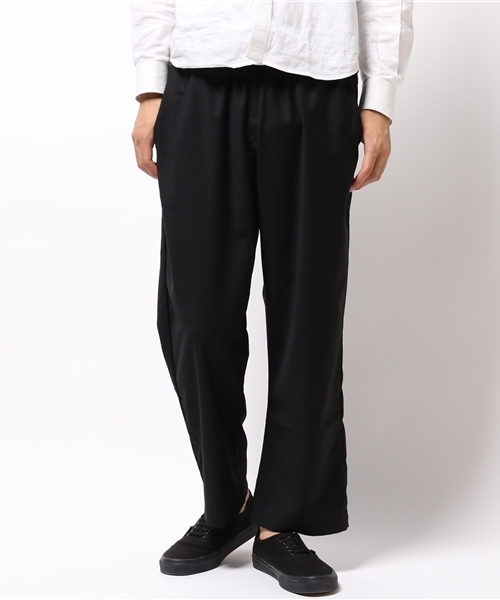 Lui's（ルイス）の「Lui's(ルイス) イージースラックスパンツ（スラックス・メンズ・ブラック・FREE）」の10枚目の写真