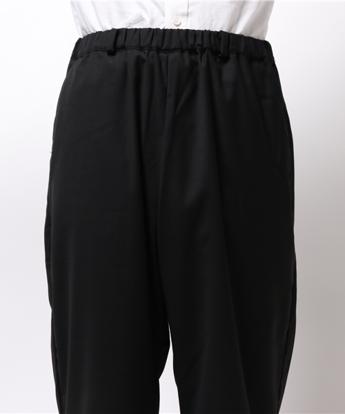 Lui's（ルイス）の「Lui's(ルイス) イージースラックスパンツ（スラックス・メンズ・ブラック・FREE）」の5枚目の写真