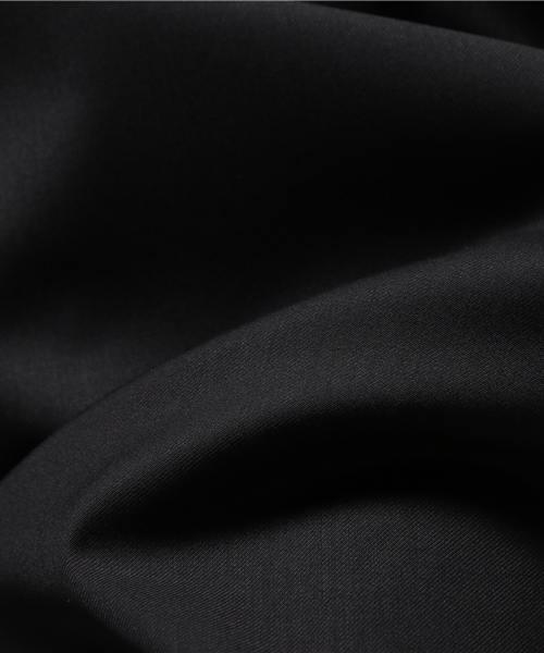 Lui's（ルイス）の「Lui's(ルイス) イージースラックスパンツ（スラックス・メンズ・ブラック・FREE）」の9枚目の写真