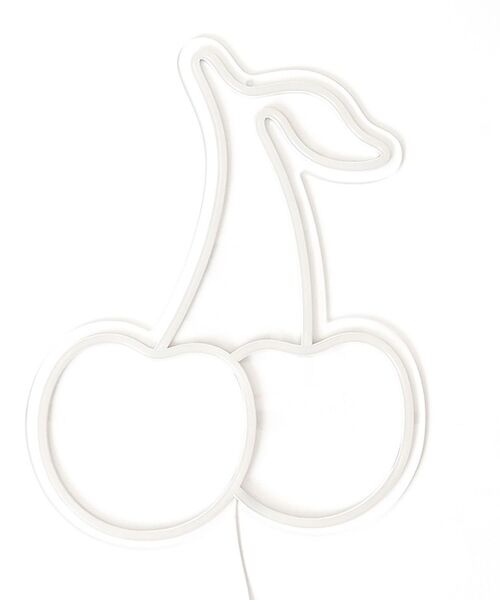 I.D.E.A international（イデアインターナショナル）の「ネオンライト CHERRY（その他雑貨・レディース・その他・ﾌﾘ-）」の3枚目の写真