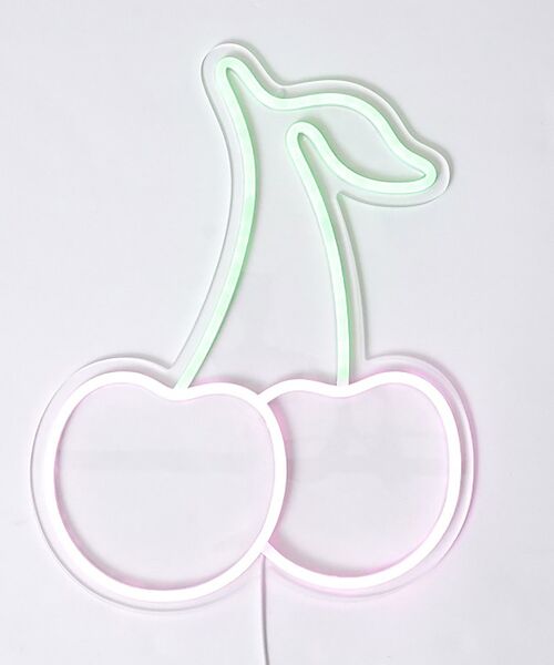 I.D.E.A international（イデアインターナショナル）の「ネオンライト CHERRY（その他雑貨・レディース・その他・ﾌﾘ-）」の4枚目の写真