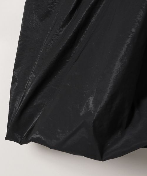 JEANASIS(ジーナシス)の「バルーンロングスカート/291377(スカート・レディース・オフホワイト/ブラック・FREE)」の6枚目の写真