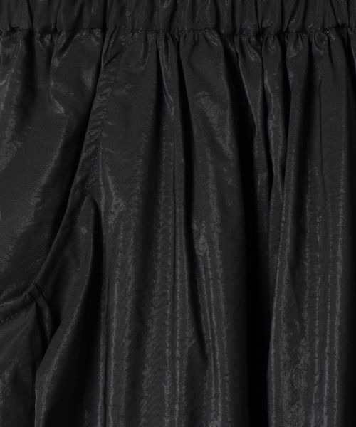 JEANASIS(ジーナシス)の「バルーンロングスカート/291377(スカート・レディース・オフホワイト/ブラック・FREE)」の3枚目の写真